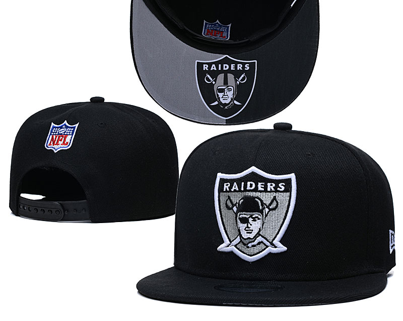 2021 NFL Oakland Raiders #4 hat GSMY